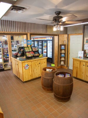 A small country store